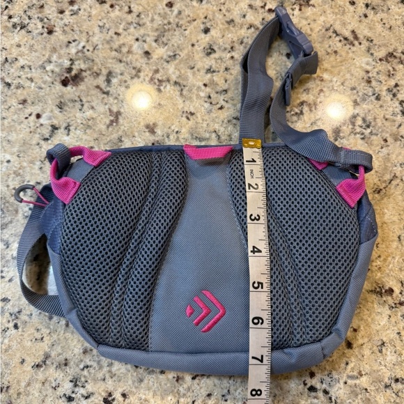 Outdoor Products Gray and Pink Crossbody Bag - Picture 3 of 5